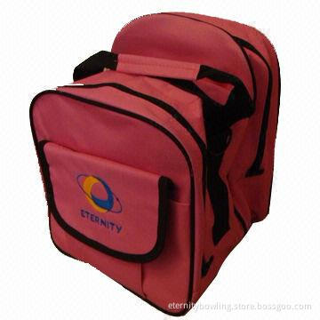 Bowling Bag for Ball and Shoes, with Beautiful, Solid and Durable Design